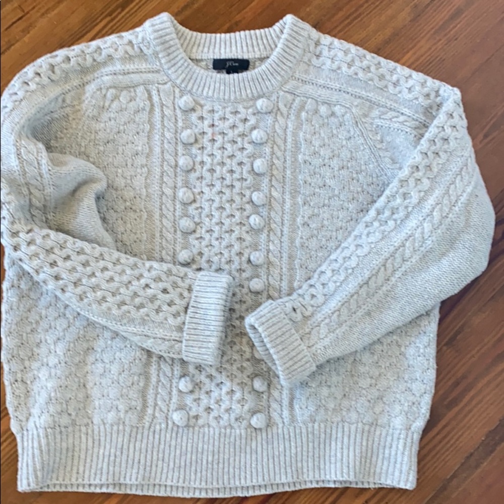 Beautiful Wool J. Crew Sweater